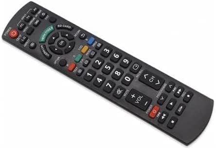 Viera Uyumlu TX-P46S20E TX-P46U20E TX-P50C2E TX-P50C3E TX-P50G10E TX-P50G10L TX-P50GW10 TX-P50S10E TX-P50GT50E N2QAYB000399 EUR7737Z60 EUR7737Z60 TX-32LE8P TX-L42ET5E Tv Kumandası - Görsel 3