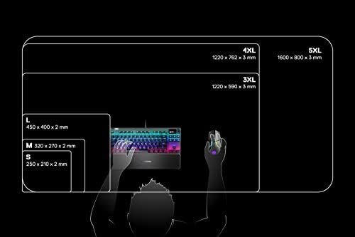 Qck Mini Gaming Mousepad - Maksimum Kontrol Sağlar - Oyun Sensörleri İçin Optimize Edilmiştir - Görsel 2