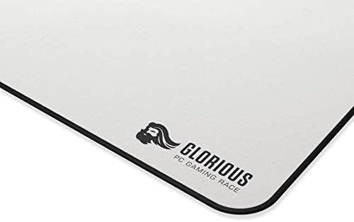 Glorious PC Oyun Yarışı Fare Altlığı - L, Beyaz