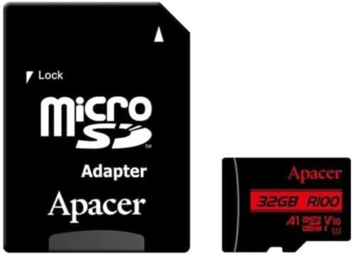 APACER 32GB MICRO SDXC R100Mb/s (AP32GMCSH10UB-R)