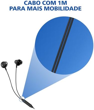 TAUE101BK Mikrofonlu Kulakiçi Kulaklık 3.5mm jack girişli