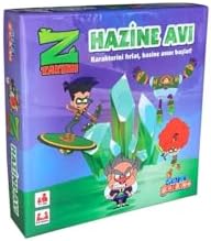 TRT Marketim Z Takımı - Hazine Avı Kutu Oyunu