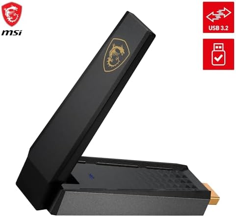 MSI AXE5400 WIFI USB ADAPTER