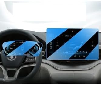 BYD Seal U Ev ile uyumlu 2024 2025 2026 Model Multimedya ve Gösterge 2li Set 9H Nano Ekran Koruyucu