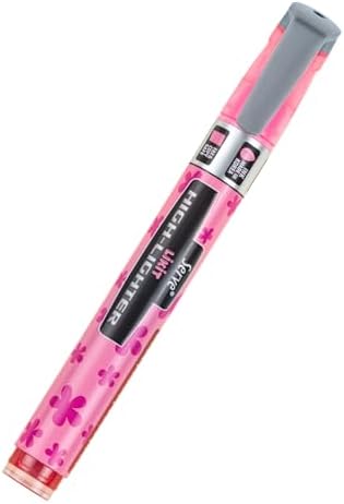 LIKIT KALEM DESENLİ PASTEL PEMBE - Görsel 3