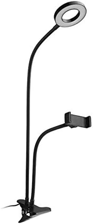 Led Ring Light Youtuber Makyaj Akrobat Led Halka Işık Kuaför, Halka Video ışığı, canlı aramalar için ışık kaynağı Lamba,Telefon Tutuculu stand ışıklı, ışık desteği sarı beyaz gün ışığı JD-01