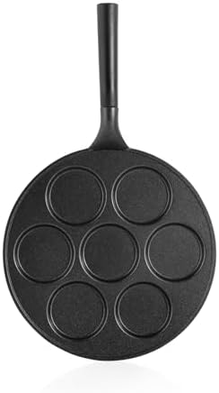 Alternative view of Pro Cast Döküm Pankek Tavası 28 Cm-Siyah