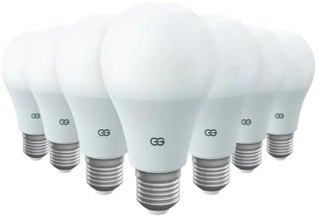 10'lu LED Ampul 15W Gün Işığı E27 (4000K 220-240V)