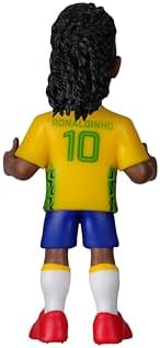 Alternative view of MINIX - Football Legends - Dünya Efsaneleri Şampiyonası #120 - Brezilya - Ronaldinho - Koleksiyon Figürü 12 cm