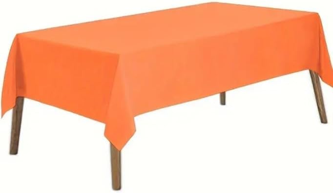 Alternative view of Plastik Kullan At Masa Örtüsü Turuncu 137 * 270 cm