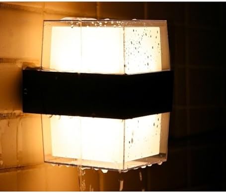 Prizma Led Aplik 12 Watt Gün Işığı 3200k Iç Mekan Ve Dış Mekan Cata Bora Led Aplik Ip54