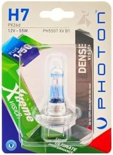 Photon H7 12W 55W XTREME VISION +%150 FAZLA IŞIK (TEKLİ BLİSTER)