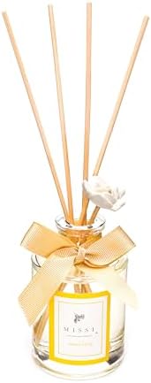 110 ml Silindir Şişe Amber Çiçeği Oda Kokusu