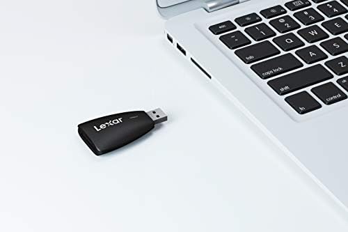 Alternative view of Çoklu Kart 2'si 1 arada USB 3.1 Okuyucu, UHS-I UHS-II SD/Micro SD Kart için 312 MB/sn'ye kadar, USB 3.0/2.0 ile uyumlu, Yüksek Hızlı Aktarımlı Kompakt Taşınabilir Kart Okuyucu (LRW450UBAMZN)