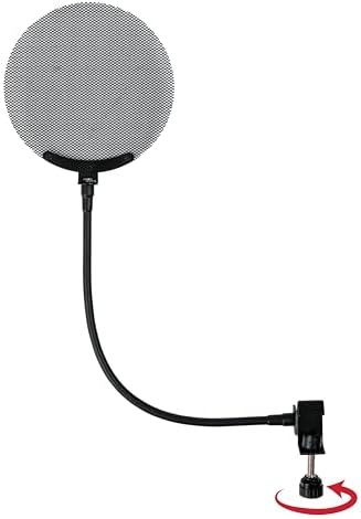 Alternative view of Gator Frameworks 12.4 inç Gooseneck ile Metal Ekran Pop Filtresi (GFW-POPFILTER-MTL)