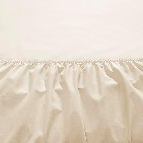 Alternative view of Color Dreams  King Size Fitted Çarşaf Seti Ekru