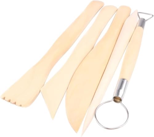 Hava ile Kuruyan Doğal Seramik Kil + Ebeşuar (Şekillendirme) Seti | Pişmeyen Heykel Hobi Çömlek 13 Parçalı Seramik Aleti Seti Çocuk Yetişkin El Sanatı Model yapımı 250 gr natural Beyaz kil ile