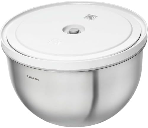 Alternative view of Fresh & Save Bowls Vakumlu Saklama Kabı, L, 24 Santimetre, Paslanmaz Çelik, Metalik Gri