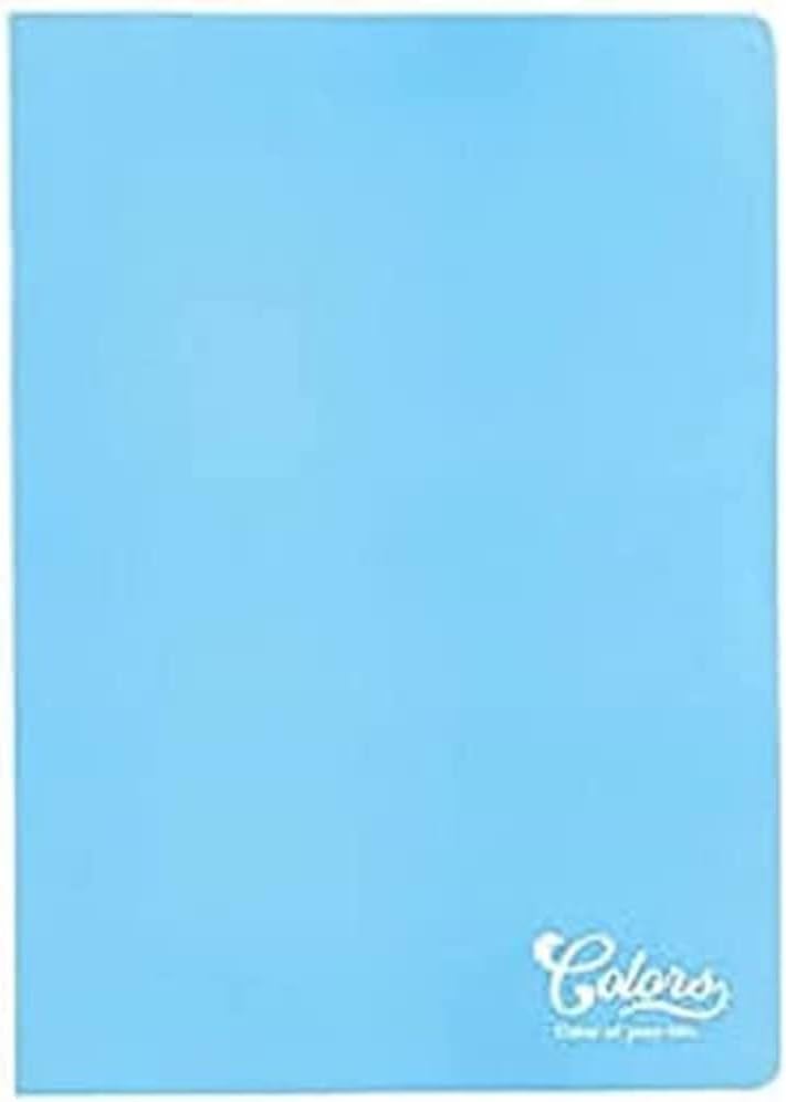 A4 60 Yaprak Çizgili Defter, Pudra Mavi