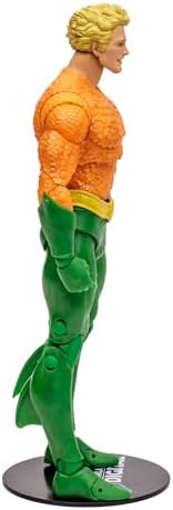 McFarlane Toys - DC Direct Aquaman (DC Classic) 7" Dijital Koleksiyonluk Aksiyon Figürü