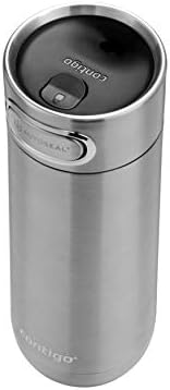 Luxe Autoseal Termos Bardak 470 mL Gri - Görsel 3