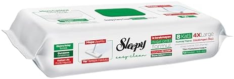 Alternative view of Easy Clean Beyaz Sabun Katkılı Mopa Uyumlu Yer Temizlik Havlusu&Mendili 3x50 (150 Yaprak)