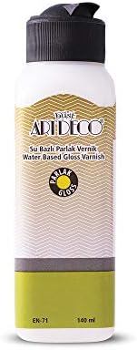Alternative view of Artdeco Su Bazlı Parlak Vernik, 140ml