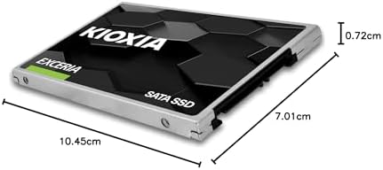Alternative view of EXCERIA 960GB SSD – 2.5” SATA III, 555MB/s Okuma, 540MB/s Yazma