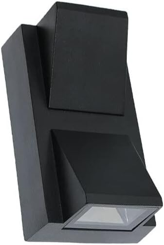 Alternative view of Rodos 7 Watt Modern Duvar Led Aplik 3200k Gün Işığı Çift Yönlü İç ve Dış Mekan Aplik IP44