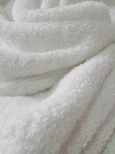 Basic Banyo Havlusu%100 Pamuk (beyaz, 90 * 150)