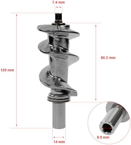 KMG2603 Kıyma Makinesi İle Uyumlu Spiral Sürücü - Görsel 3