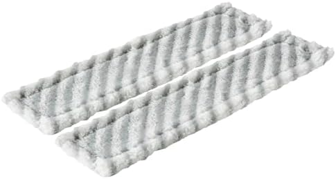 GlassVAC Akülü Cam Temizleme Makinesi ile Uyumlu Yedek Mikrofiber Bez, Beyaz - Görsel 2