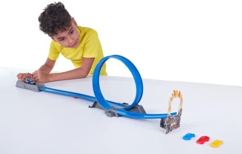 Alternative view of Zuru Metal Machines S1 Kızgın Yol Oyun Seti 360° Loop, Güçlü Fırlatıcı ve 3 Adet Parçalanabilir Araç İçeren Aksiyon Pist Seti