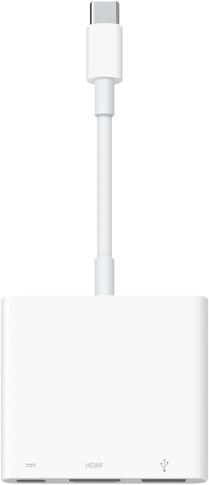 Apple USB-C Dijital AV Çoklu Bağlantı Noktası Adaptörü 