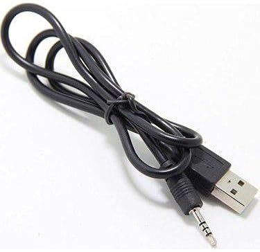 İntercom şarz kablosu usb to 2.5mm aux kablo 2.5 mm stereo usb kablo kask intercom şarz kablosu