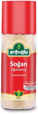 Soğan Öğütülmüş 50g Cam