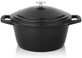 Pro Cast Döküm Derin Tencere-20Cm-Siyah