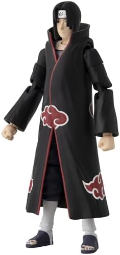 Alternative view of Anime Heroes Naruto Itachi Eklemli Figür