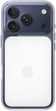 Apple iPhone 17 Pro için MagSafe özellikli Şeffaf Kılıf - Görsel 3