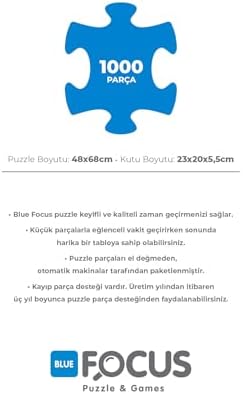 Alternative view of 1000 Parça Puzzle - COLMAR