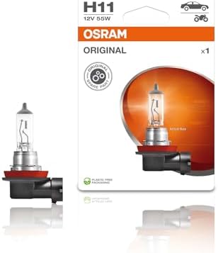 Alternative view of Ampul H11 12V 55W Uzun Huzme Far ‎64211-01B