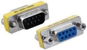 Alternative view of 9 pin dişi erkek çevirici 9 pin erkek dişi çecirici rs232 erkek dişi changer com port dişi erkek changer 1 adet fiyatıdır
