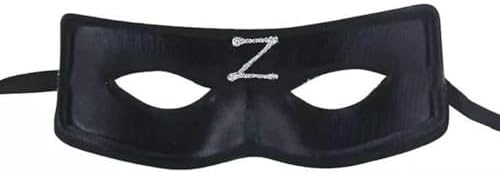 Zorro Maskesi Z Baskılı Lastikli, CHRMK4276
