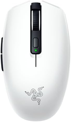 Alternative view of Razer Orochi V2-950 saate kadar pil ömrüne sahip mobil kablosuz oyun faresi (Ultra hafif tasarım, HyperSpeed Kablosuz ve Bluetooth, 2. Nesil Mekanik Fare Anahtarları) Beyaz