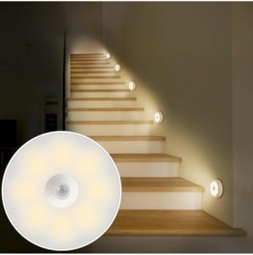 Alternative view of Gece Lambası Hareket Sensörlü Ledli Şarj Edilebilir, Taşınabilir USB Şarjlı Lamba Led Işık