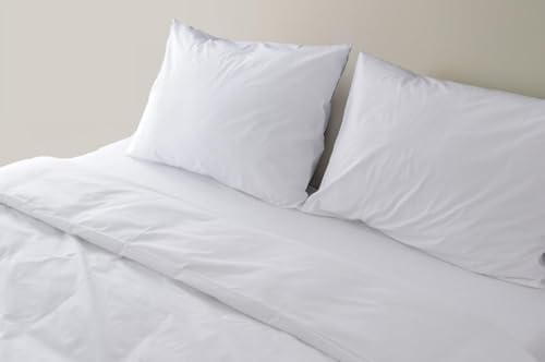 Sleeptown Celia Pamuk Luxury Yıkanabilir Mevsimlik Otel Nevresimi Çift Kişilik Nevresim 200x220 Beyaz - Görsel 3