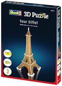 3D Puzzle Eyfel Kulesi