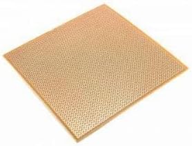 SANEC 13x13 Delikli Plaket