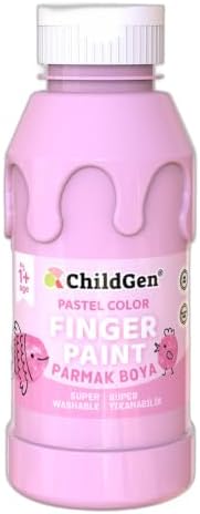 Alternative view of Süper Yıkanabilir Parmak Boya 350ml - Pembe