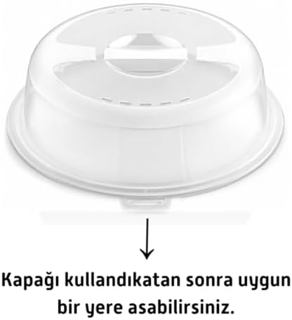 Mikrodalga Kapak Mikrodalga Fırın Kapağı Mikrodalga Gıda Koruma Kapağı